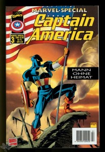 Marvel Special 3: Captain America: Mann ohne Heimat