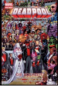 Deadpool 5: Die Hochzeit (Softcover)