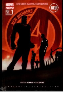 New Avengers 1: Geheime Herrscher (Variant Cover-Edition)
