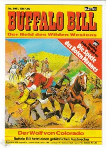 Buffalo Bill (Heft, Bastei) 595