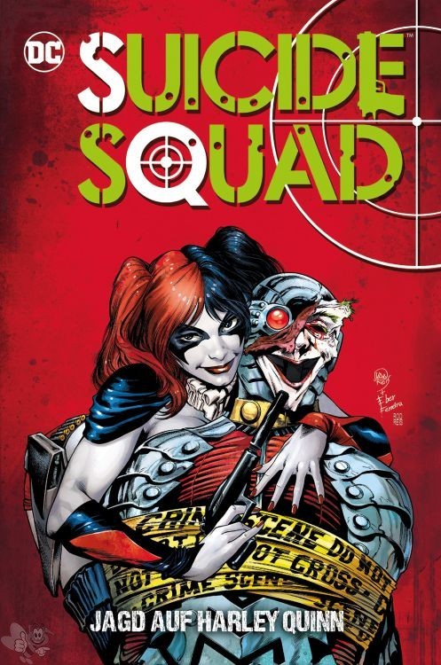 Suicide Squad: Jagd auf Harley Quinn : (Hardcover)