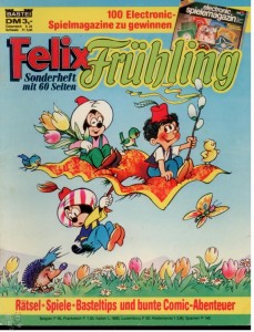 Felix Sonderheft : 1981: Frühling