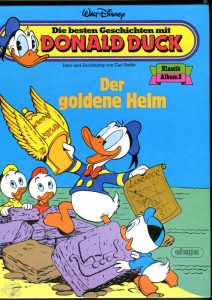 Die besten Geschichten mit Donald Duck 3: Der goldene Helm (Hardcover)