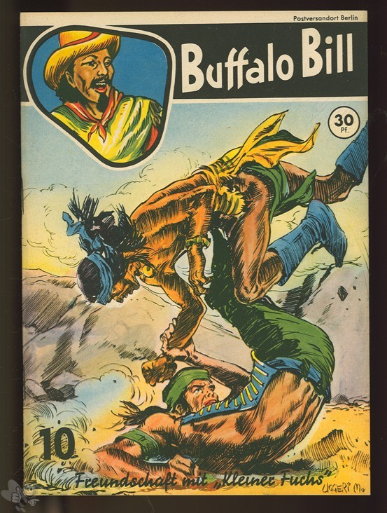 Buffalo Bill 10: Freundschaft mit »Kleiner Fuchs«