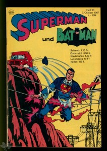 Superman (Ehapa) : 1967: Nr. 20
