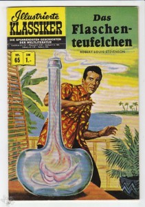 Illustrierte Klassiker 65: Das Flaschenteufelchen (1. Auflage)