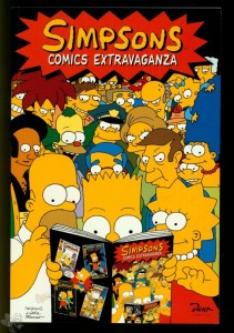 Simpsons Comics Sonderband 1: Comics Extravaganza