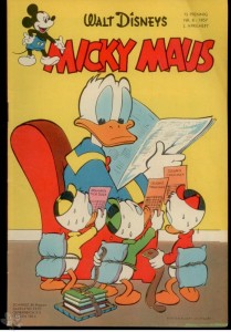 Micky Maus 8/1957