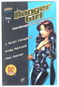 Danger Girl 2 Dangerous Collection mit COA