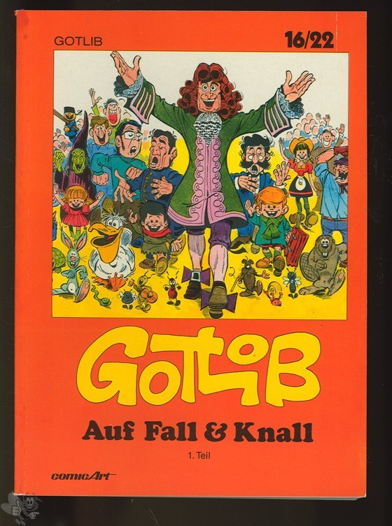 16/22 4: Gotlib: Auf Fall &amp; Knall - Erster Versuch