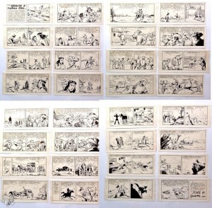  Alle 32 Originalseiten zum Blauer Pfeil 14 Piccolo v. 1954 (Enzio Chiomenti)