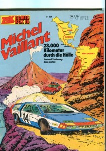 Zack Comic Box 16: Michel Vaillant: 23.000 Kilometer durch die Hölle