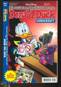 Die tollsten Geschichten von Donald Duck 245