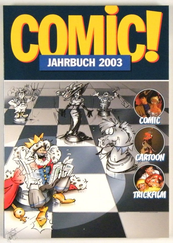 Comic! Jahrbuch 2002/2003