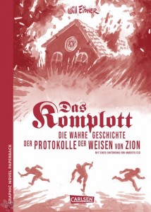 Graphic Novel Paperback 19: Das Komplott - Die wahre Geschichte der Protokolle der Weisen von Zion
