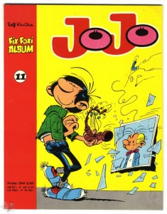 Fix und Foxi Album 11: Jo-Jo