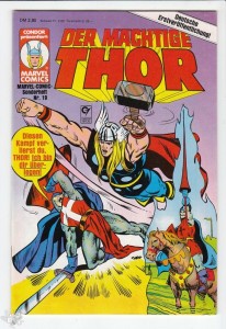 Marvel Comic-Sonderheft 19: Der mächtige Thor