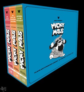 Micky Maus (Floyd Gottfredson Library) : Schuber 2