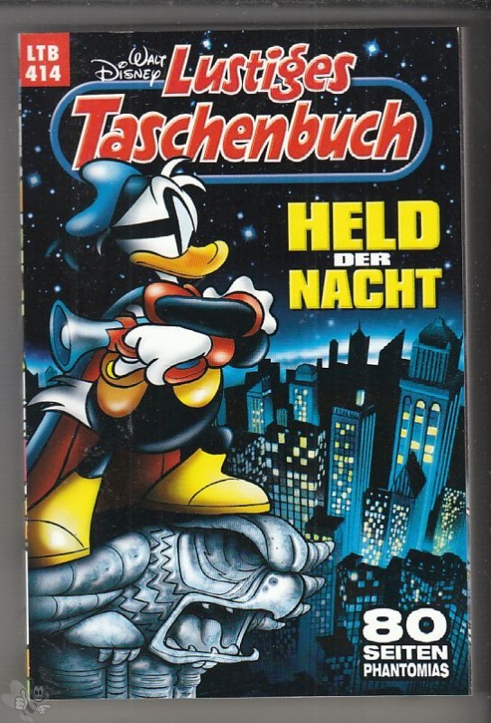 Walt Disneys Lustige Taschenbücher 414: Held der Nacht (LTB)