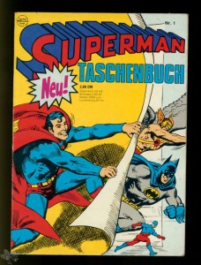 Superman Taschenbuch 1