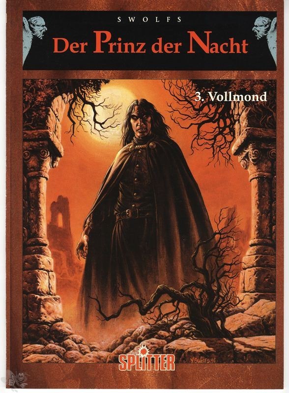 Der Prinz der Nacht 3: Vollmond (Softcover)