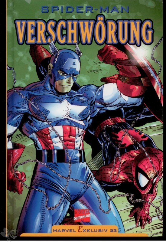 Marvel Exklusiv 23: Spider-Man: Verschwörung (Hardcover)