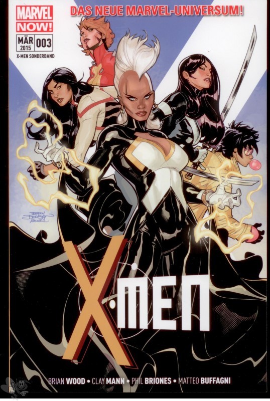 X-Men Sonderband 3: Blutlinie