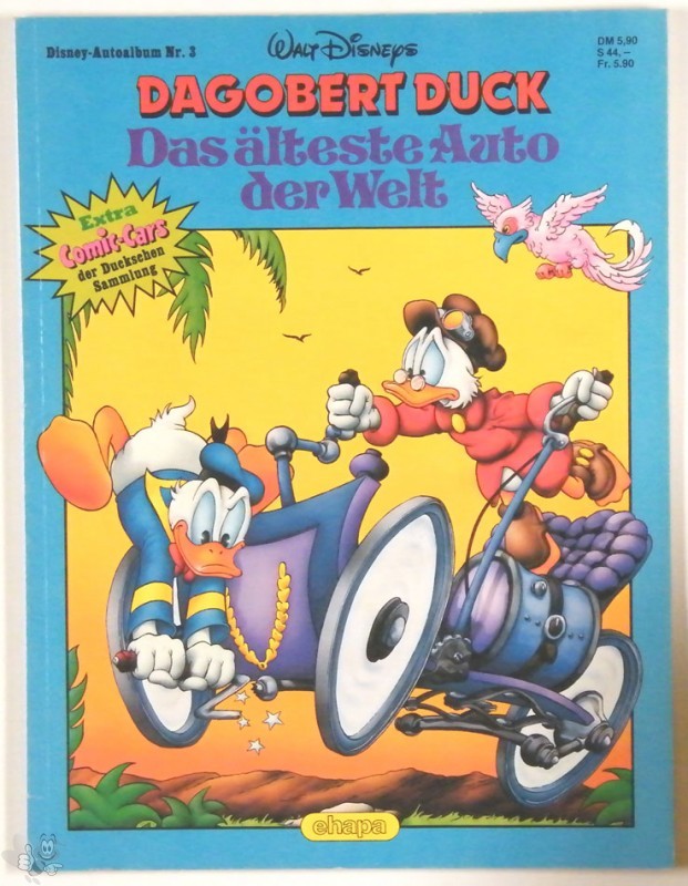 Disney-Autoalbum 3: Dagobert Duck - Das älteste Auto der Welt