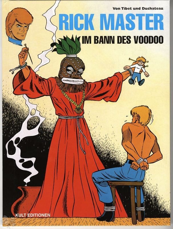 Rick Master 37: Im Bann des Voodoo