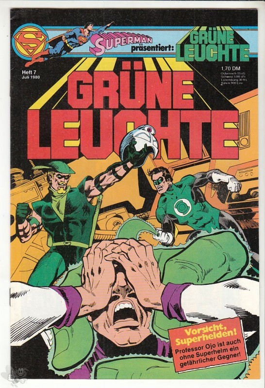 Grüne Leuchte 7/1980