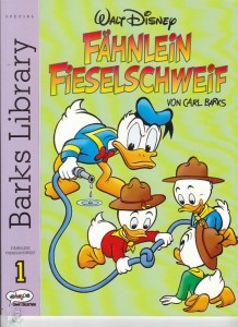 Barks Library Special - Fähnlein Fieselschweif 1