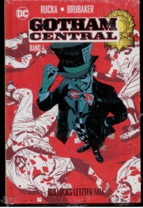 Gotham Central 4: Bullocks letzter Fall (Hardcover)