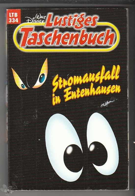 Walt Disneys Lustige Taschenbücher 334: Stromausfall in Entenhausen (LTB)