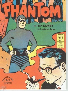 Phantom-Heft : 1953 (2. Jahrgang): Nr. 21