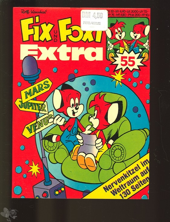 Fix und Foxi Extra 55