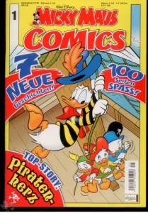 Micky Maus Comics 1