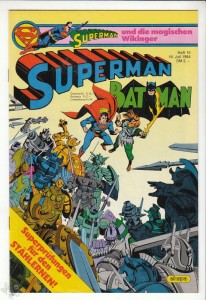 Superman (Ehapa) : 1984: Nr. 15