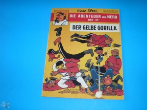 Die Abenteuer von Nero und Co 7: Der gelbe Gorilla