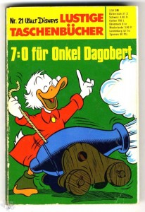 Walt Disneys Lustige Taschenbücher 21: 7:0 für Onkel Dagobert (1. Auflage)