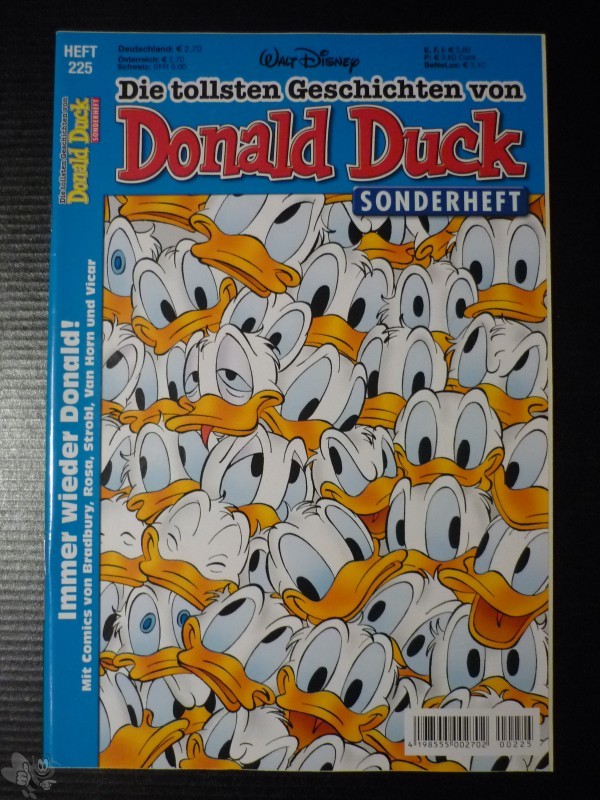 Die tollsten Geschichten von Donald Duck 225: