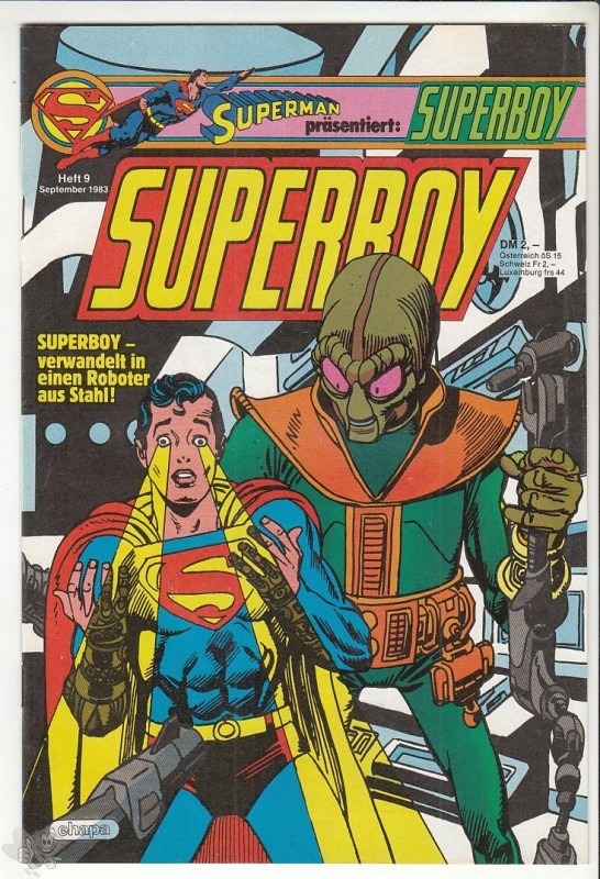 Superboy 9/1983