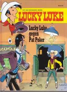 Lucky Luke 87: Lucky Luke gegen Pat Poker (Hardcover)