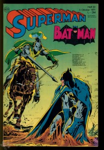 Superman (Ehapa) : 1971: Nr. 20