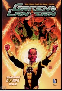 Green Lantern: Sinestro Corps War 