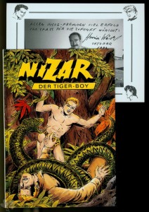 Nizar INCOS Hardcover mit Wäscher Grußkarte