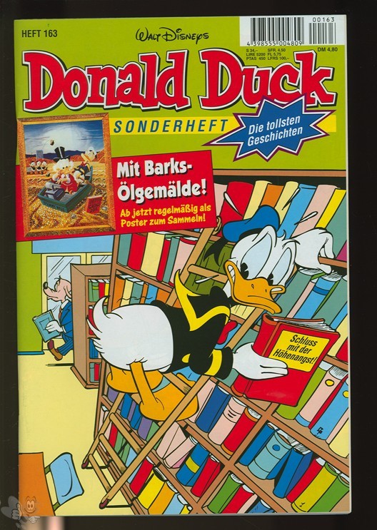Die tollsten Geschichten von Donald Duck 163 mit Poster