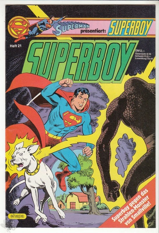 Superboy 21/1984