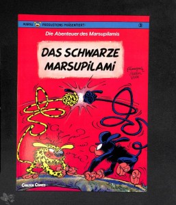 Die Abenteuer des Marsupilamis 3: Das schwarze Marsupilami (1. Auflage)