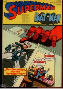 Superman (Ehapa) : 1975: Nr. 18
