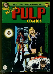 Real Pulp Comics 2 (Spiegelman, Wilson, Griffith)